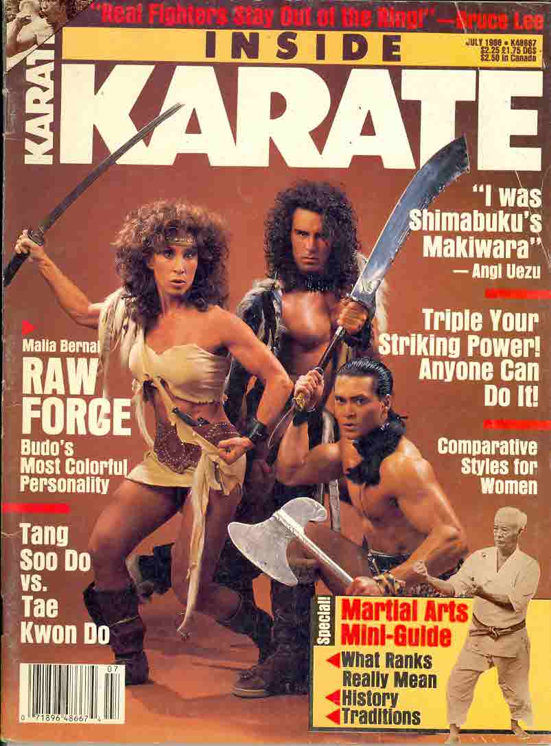 07/88 Inside Karate
